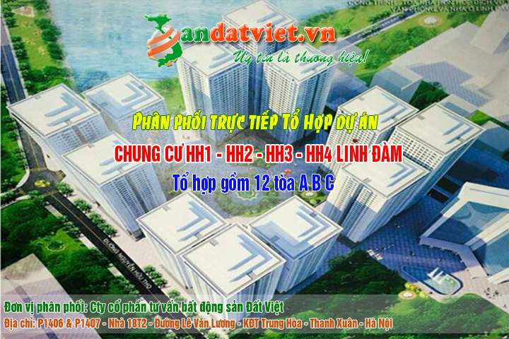 tổng thể HH2 Linh Đàm