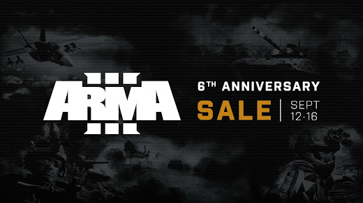 Arma 3の6周年記念セールが始まる