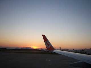 Fim de tarde em Floripa