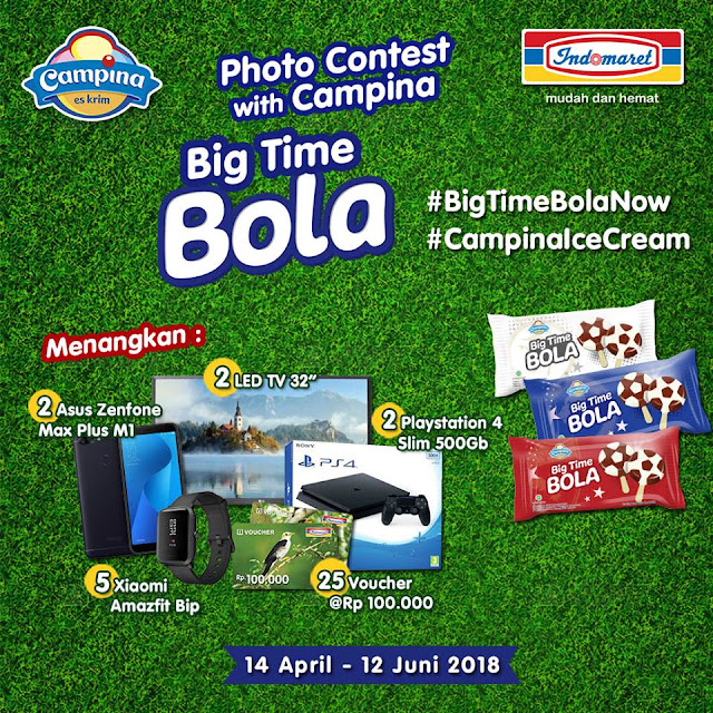 Photo Contest with campina big time bola