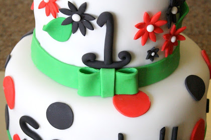 Ladybug Birthday Cakes 1st Birthdays