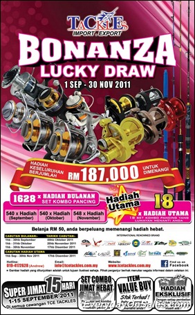 TCE-Tackles-Bonanza-Lucky-Draw-Special-2011-EverydayOnSales-Warehouse-Sale-Promotion-Deal-Discount TCE-Tackles-Bonanza-Lucky-Draw-Special-2011-EverydayOnSales-Warehouse-Sale-Promotion-Deal-Discount