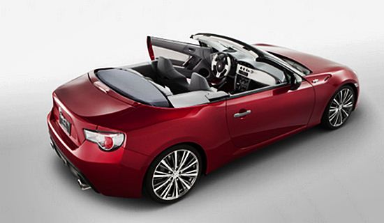 2016 Scion FR-S Convertible Price Release Review