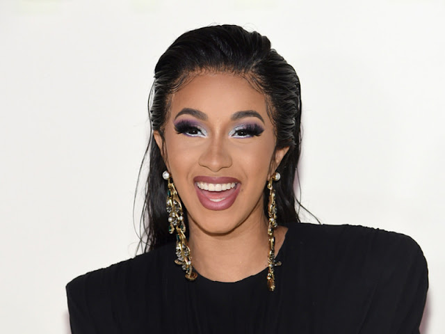 See The Expensive French Couture Cardi B Was Gifted For Baby Kulture During Paris Fashion Week