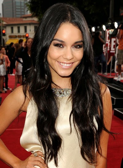 Vanessa Hudgens Hairstyles