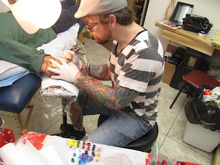 tattoos artist college