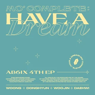 AB6IX MO COMPLETE HAVE A DREAM