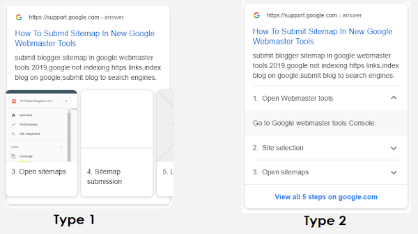 Google rich snippets For (How-to) articles - Blogger