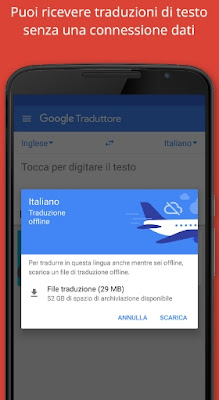 APPLICAZIONE ANDROID PER TRADURRE IN TUTTE LE LINGUE