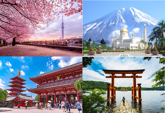 Du lịch hè Nhật Bản 2023