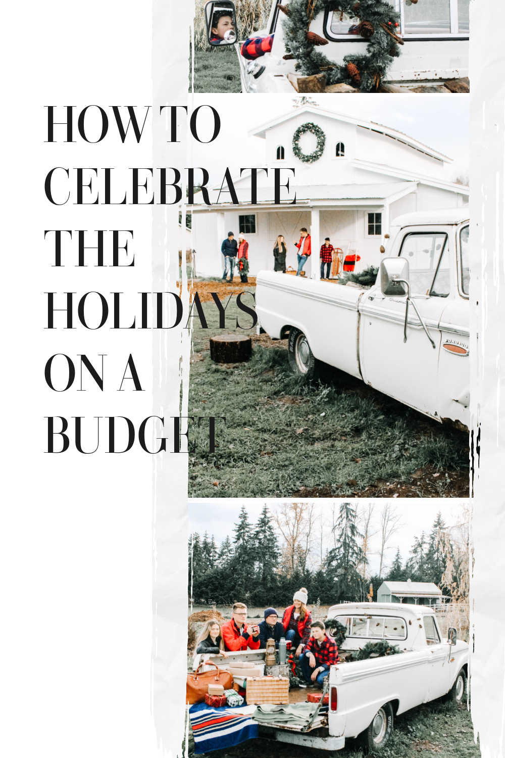 HOW TO CELEBRATE ON A BUDGET