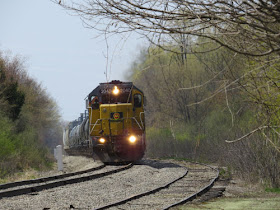 Marquette Rail engine