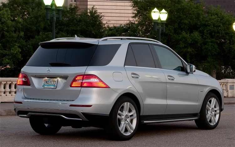 2012 Mercedes-Benz ML-Class SUV