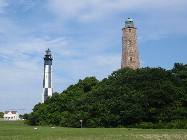 New Cape Henry and Old Cape Henry lighthouses