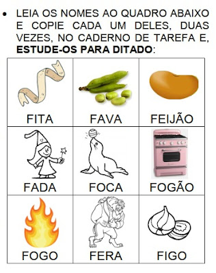 Lista de palavras FA-FE-FI-O-FU