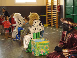 YA VIENEN LOS  REYES MAGOS...