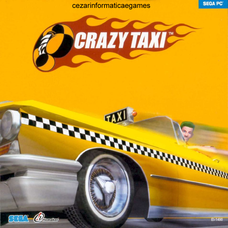 Resultado de imagem para Crazy Taxi pc
