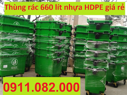 Sỉ lẻ thùng rác giá rẻ tại an giang- thùng rác màu xanh nắp kín- lh 0911082000 878787