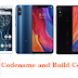 CODE NAME AND BUILD CODE LIST XIAOMI SMARTPHONE