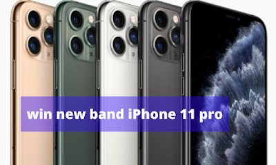 WIN a Brand New iPhone 11!