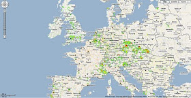 Google Fusion Tables Routes Heatmap Google Fusion Tables Routes Heatmap