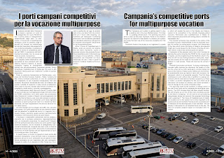  APRILE 2023 PAG. 15 - Campania’s competitive ports for multipurpose vocation