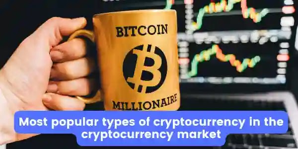 Most popular types of cryptocurrency in the cryptocurrency market