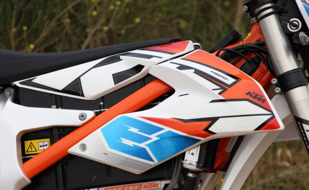 KTM Freeride E-MS: Short but intense