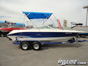 1996 Sea Ray 210 Bow Rider. This Sea Ray is loaded with options.