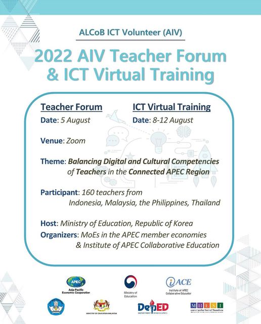 ALCoB ICT Volunteer (AIV) Workshop 2022