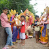 गाजीपुर: मां दुर्गा की प्रतिमाओं का हुआ विसर्जन