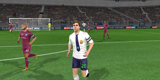 baju kit dream league soccer smp