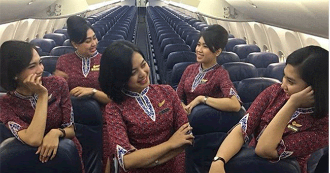 Bikin Nangis, Pesan Terakhir Pramugari Cantik Lion Air JT 610 Sebelum