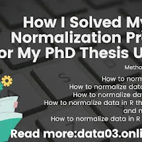 How to Normalize Data in R: Techniques & Best Practices