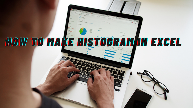 How to make histogram in excel