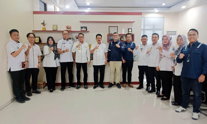 Audiensi dengan Hutama Karya, Pemkab Lampung Selatan Ingin Tol Bakter Berkontribusi Tingkatkan PAD