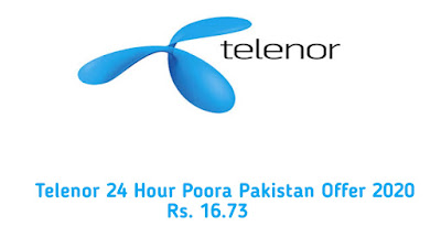 Telenor 24 Hour Poora Pakistan Package