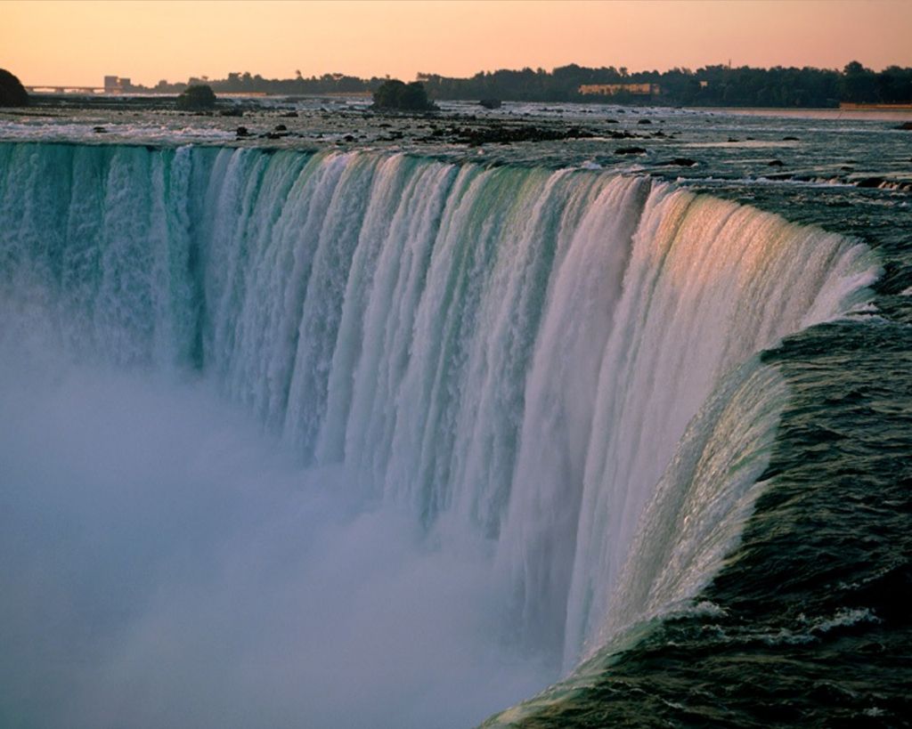 Waterfall Vacation