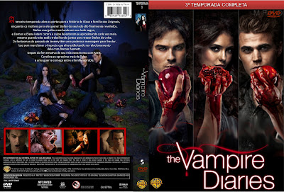 Diários do Vampiro (The Vampire Diaries) 1ª, 2ª, 3ª Temporada Torrent – Dublado 