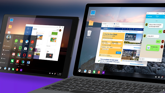 Phoenix OS is just another Android os for Desktop