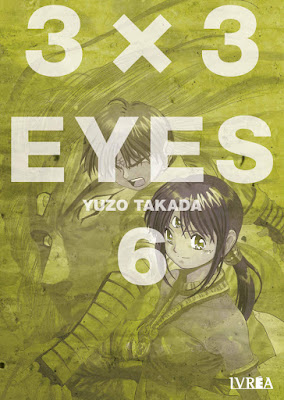 PORTADA: 3x3 eyes #6 : Yuzo Takada (Ivrea - 26 marzo 2020) COMIC - MANGA