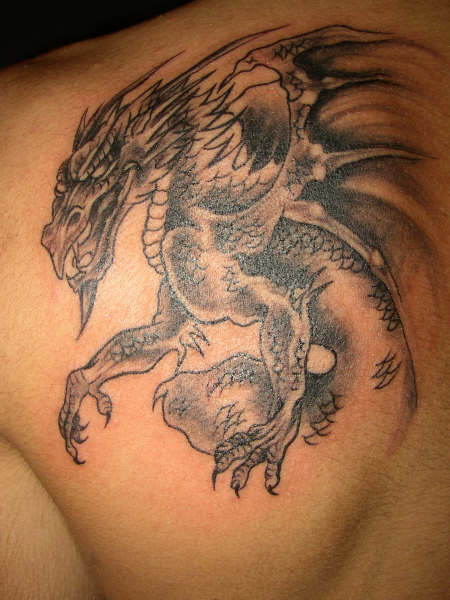 de Dragon Chino Tattoos