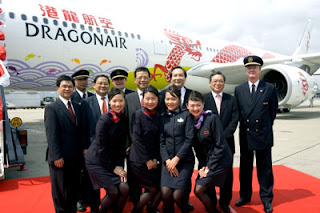 dragon air stewardess