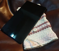 Photo of the tablet / I-pad cover with the I-pad in this image as well