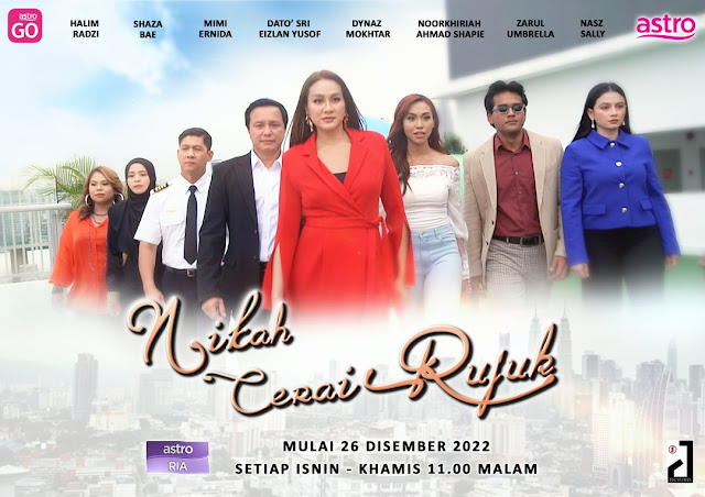 Drama Nikah Cerai Rujuk (Astro Ria)