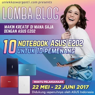 Lomba Blog Asus
