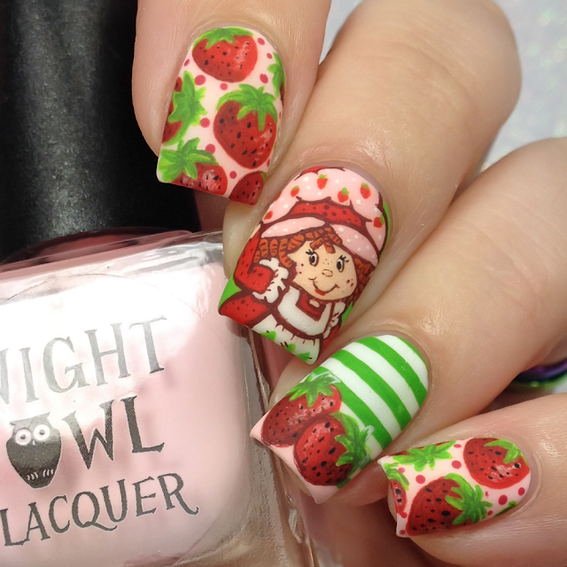 CDB Nails-Strawberry Shortcake