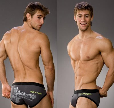 underwear male model