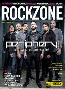 RockZone 113 - Abril 2015 | TRUE PDF | Mensile | Musica | Metal | Rock | Recensioni
RockZone é una revista criada con o objetivo de movimentar a cena de Rock y Metal nacional y Internacional.