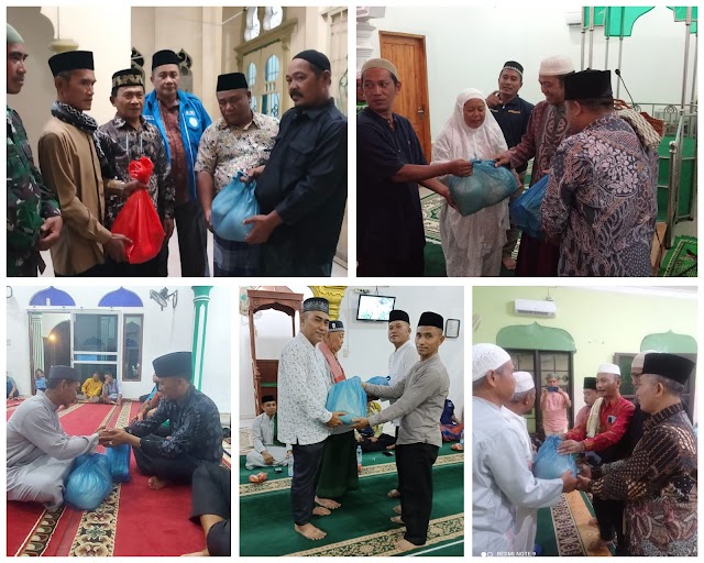 SAFARI RAMADHAN 1445 H PEMERINTAHAN KECAMATAN BANDAR MASILAM TELAH SELESAI, IDA ROYANI UCAPKAN TERIMA KASIH KEPADA KELIMA TIM